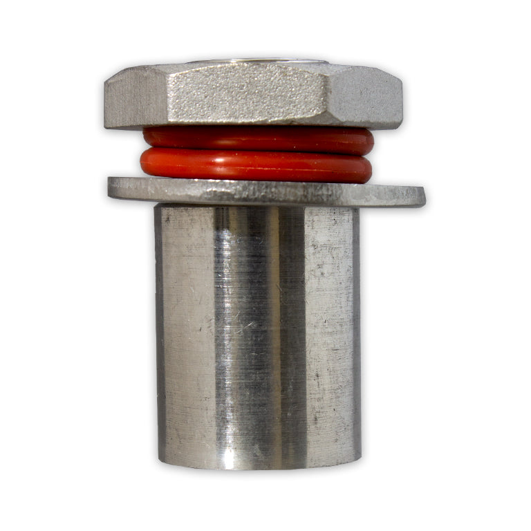 SS Weldless Bulkhead 1/2"