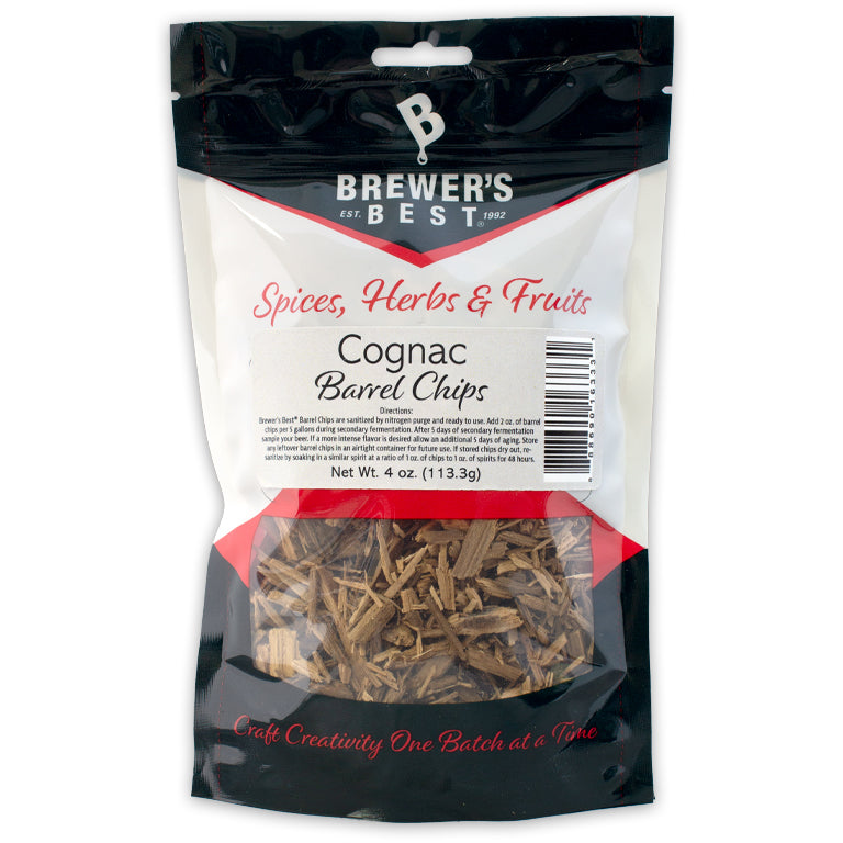Barrel Chips Cognac 4 oz