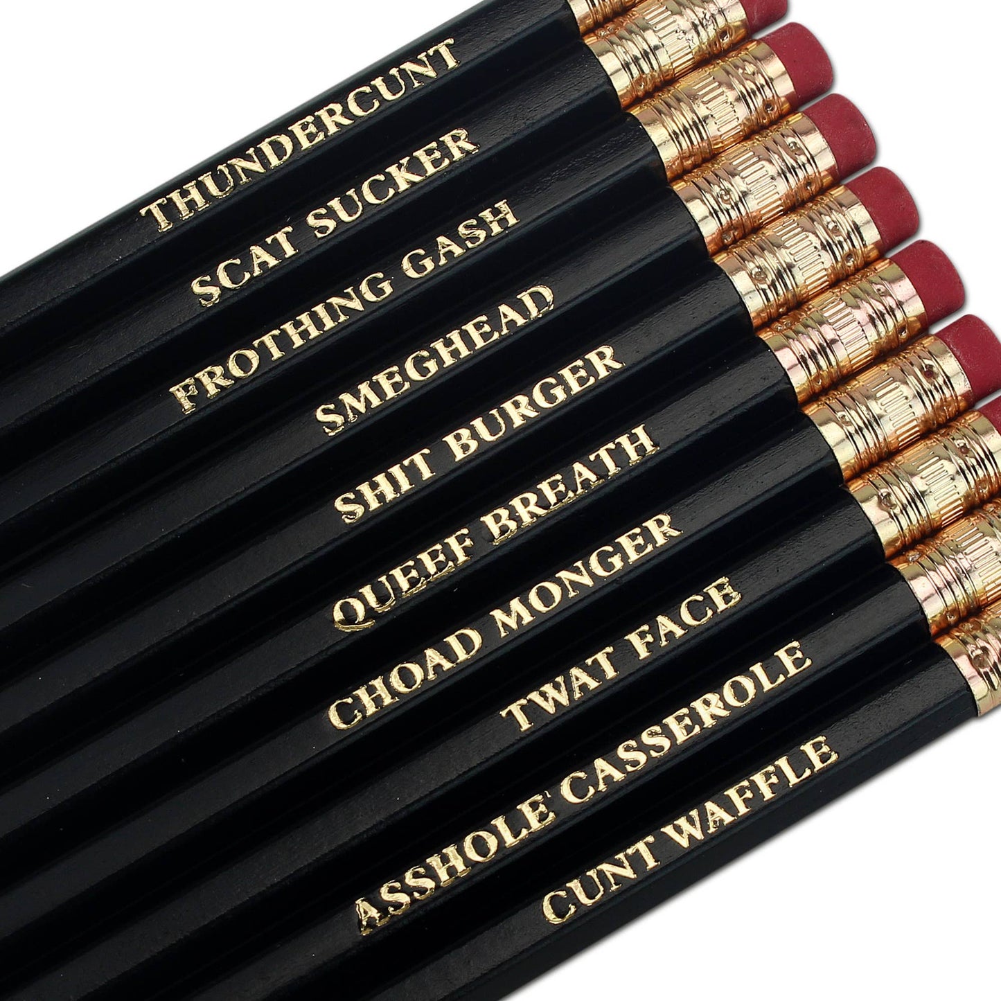 Wickedly Offensive Pencils