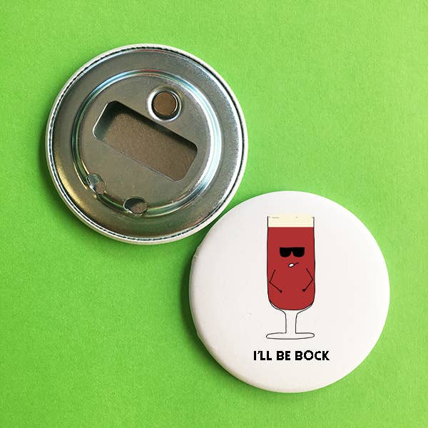 Bock Bottle Opener