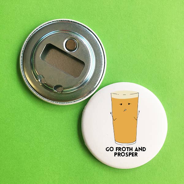 Froth Bottle Opener