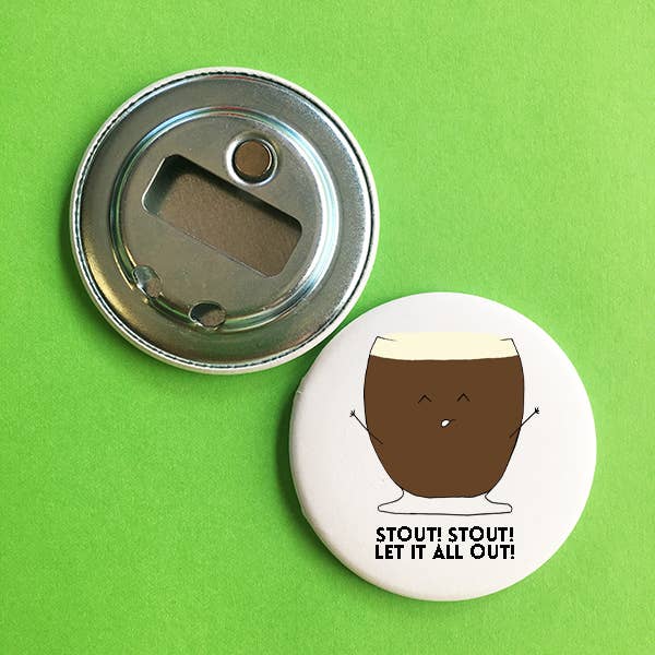 Stout Bottle Opener