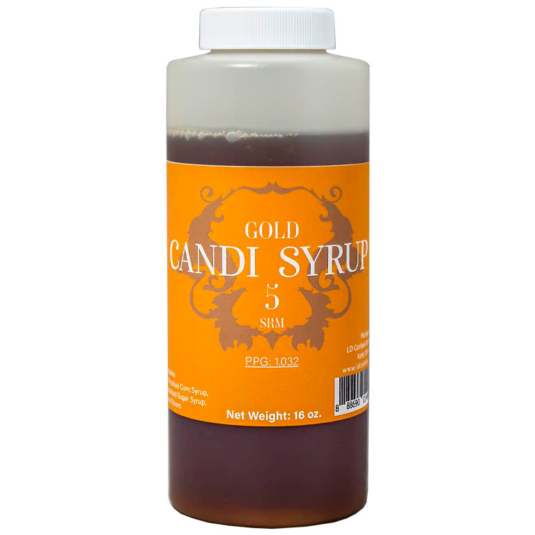 Belgian Candi Syrup D-5 (Golden) 16 oz