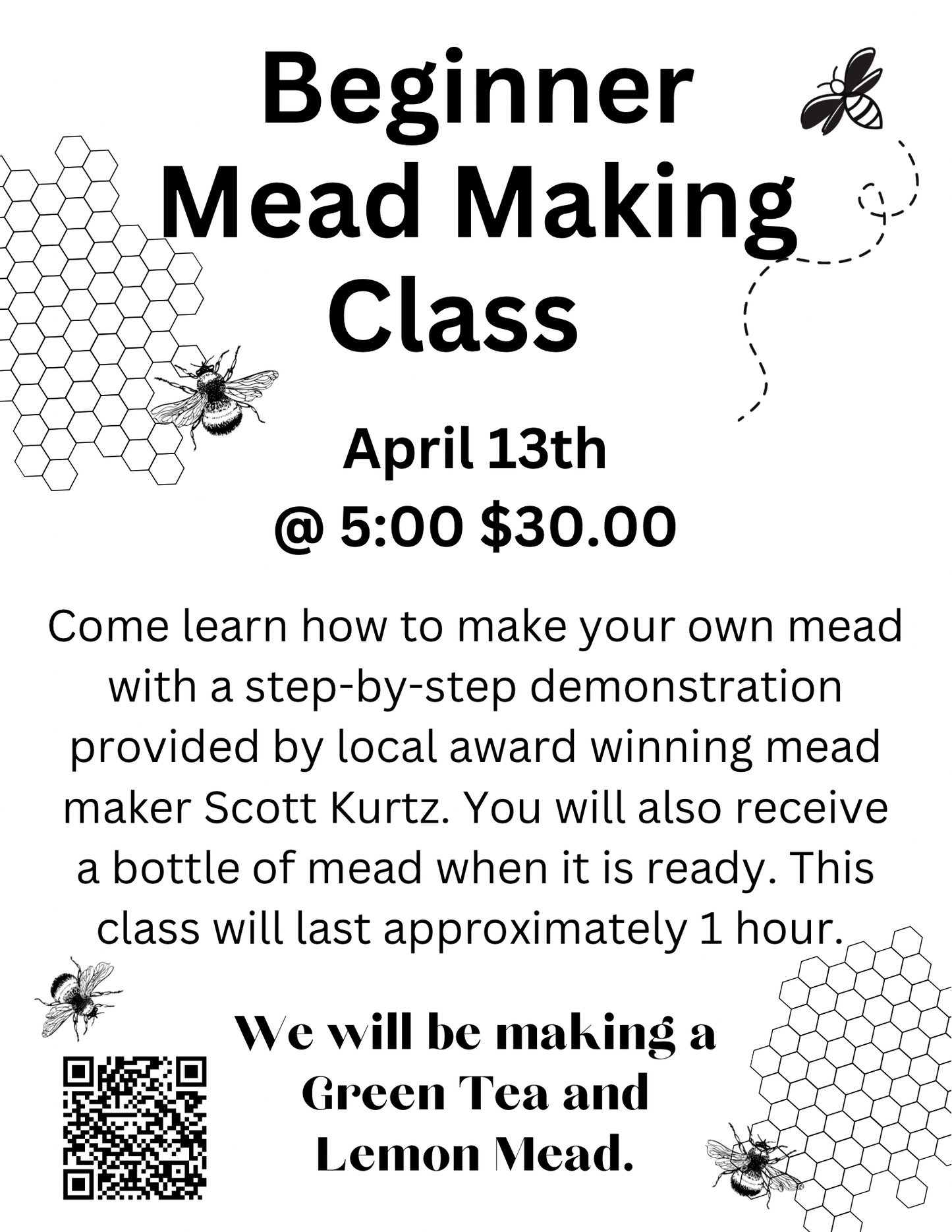 Mead Making Class
