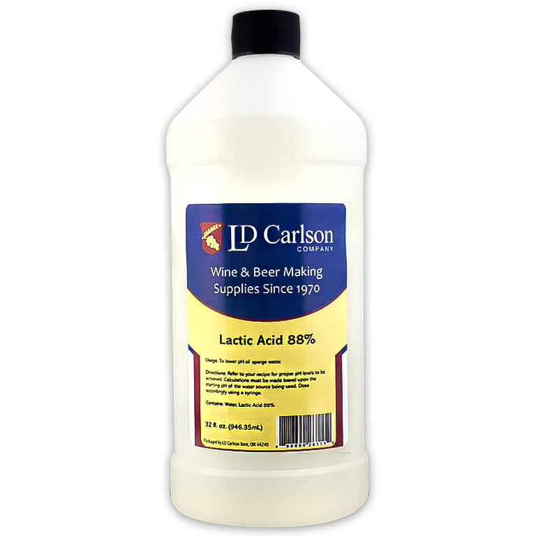 Lactic Acid 88% 32 oz