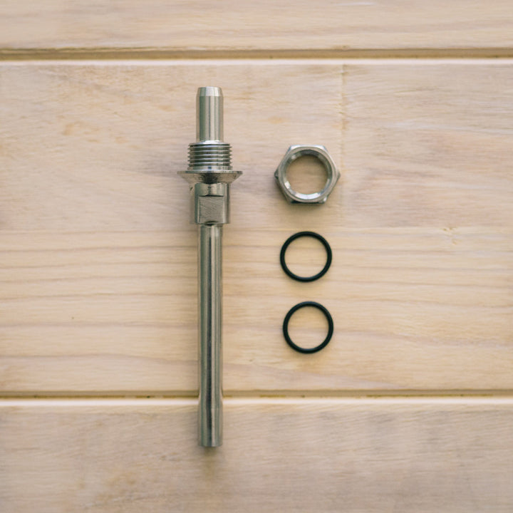 Stainless Steel Weldless Thermowell 100mm