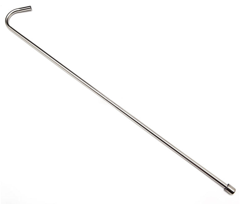 24 Inch Stainless Steel Racking Cane