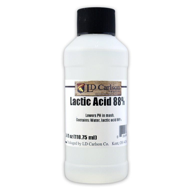 Lactic Acid 88% 4 oz
