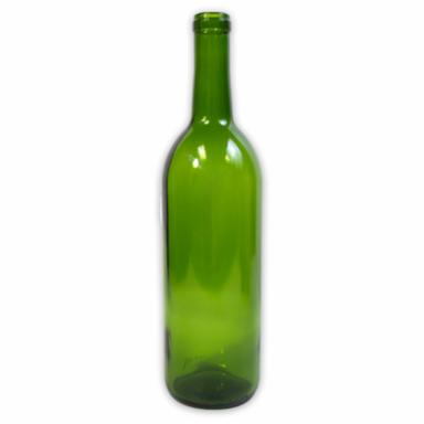 750ml Bordeaux Wine Bottles Green