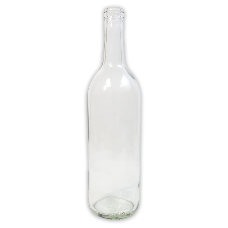 750ml Bordeaux Wine Bottles Clear