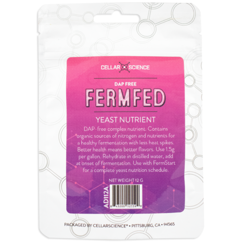 CellarScience FermFed DAP Free 12g