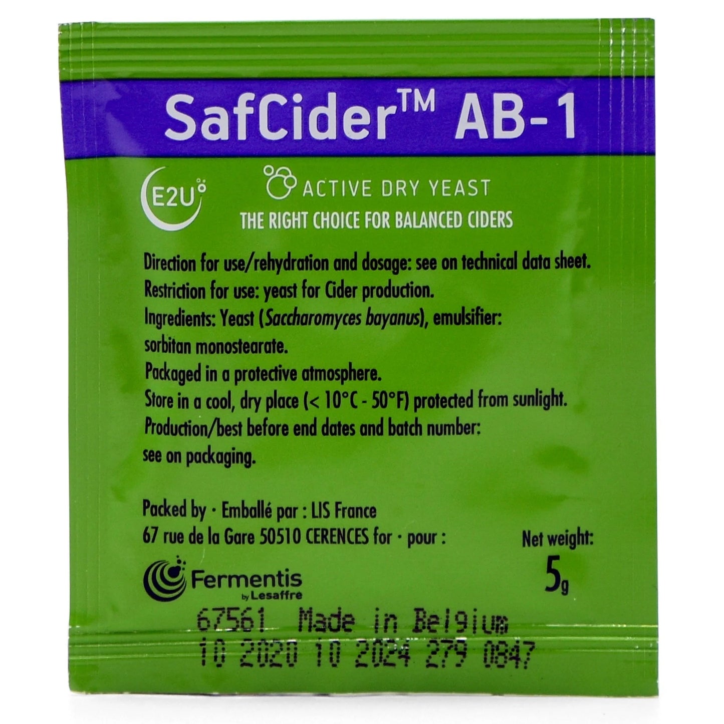 Safcider AB-1