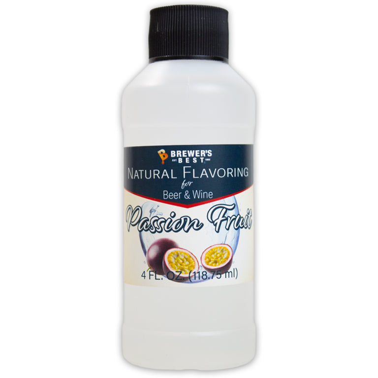 Natural Passion Fruit Flavoring Extract 4 oz