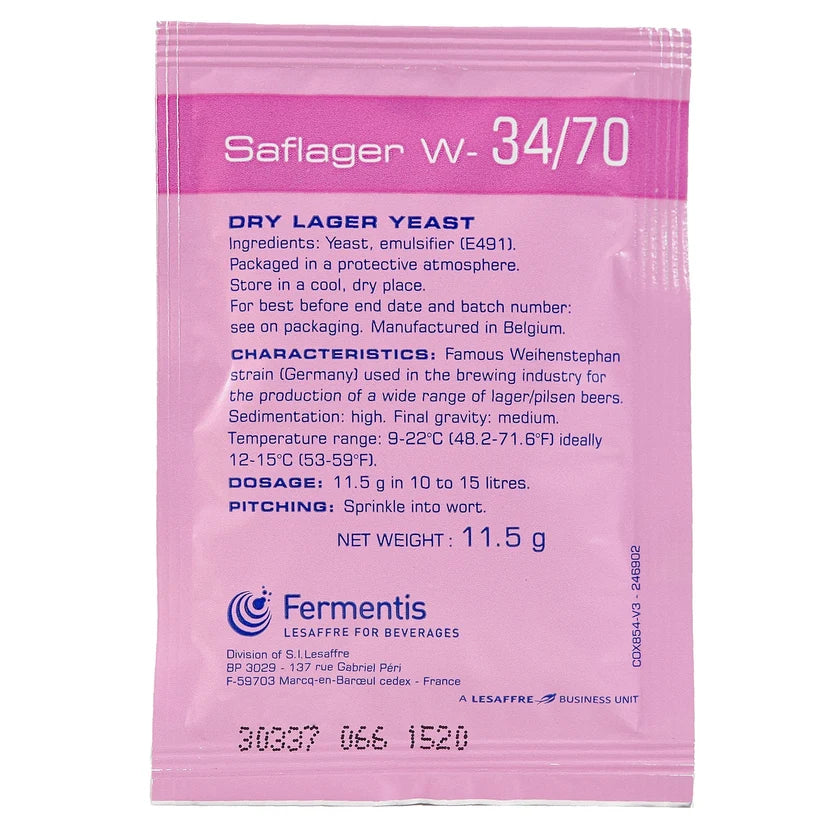 Saflager W-34/70