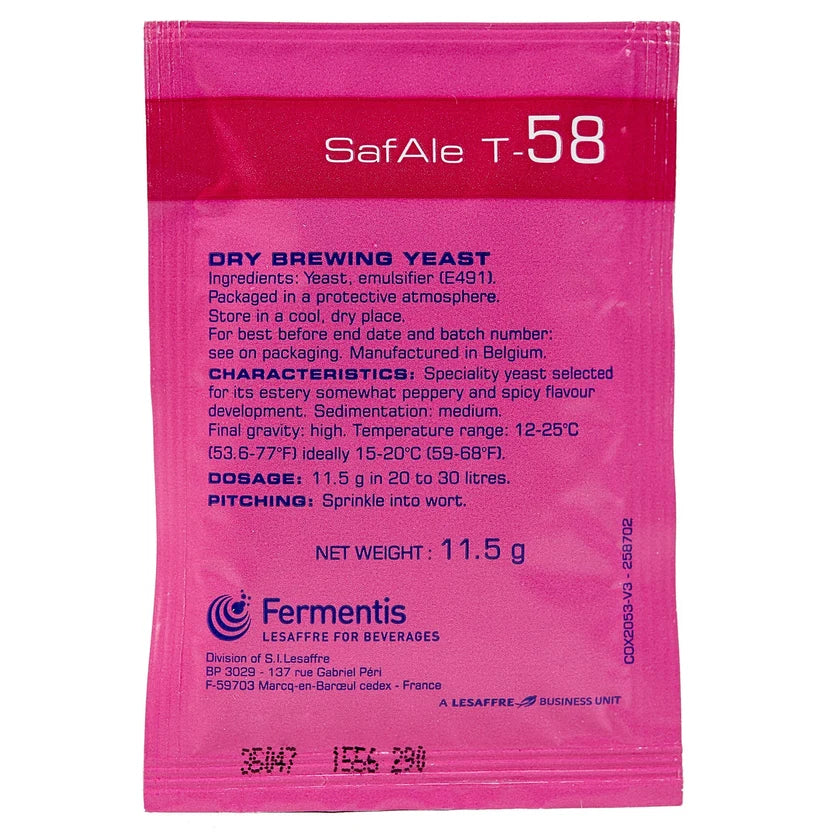 Safale T-58