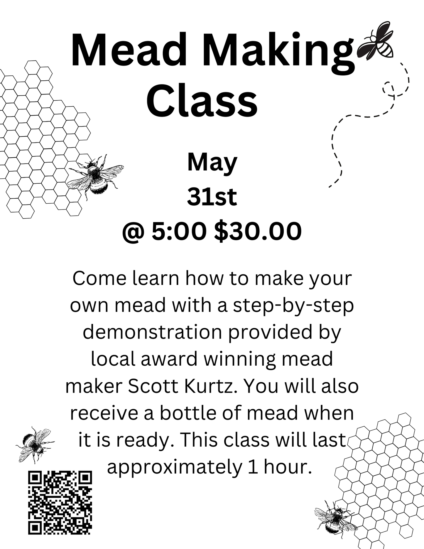 Mead Making Class
