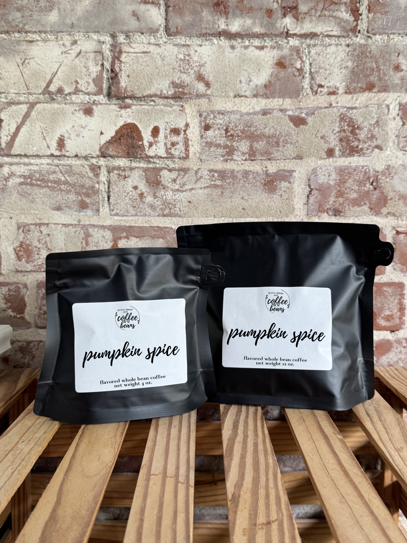 Pumpkin Spice Flavored Coffee Beans
