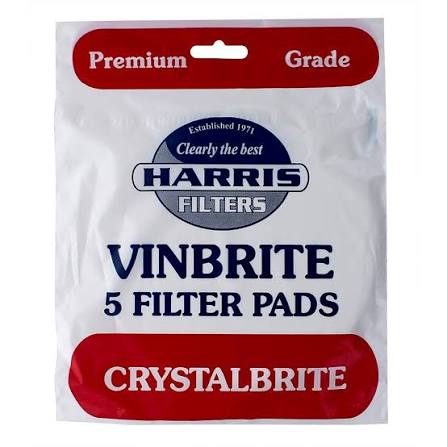 Crystalbrite Filter Pads 5ct
