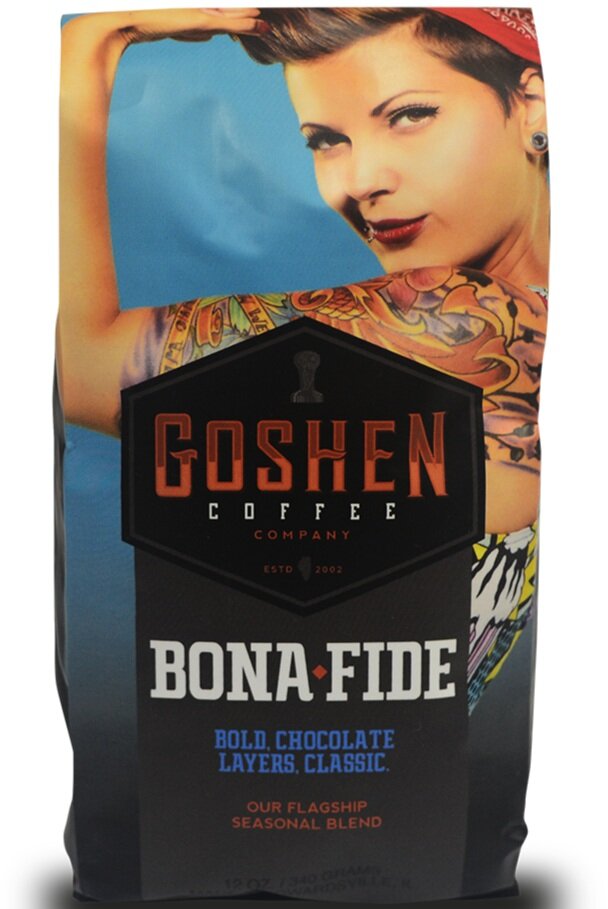 BONA FIDE, GOSHEN COFFEE