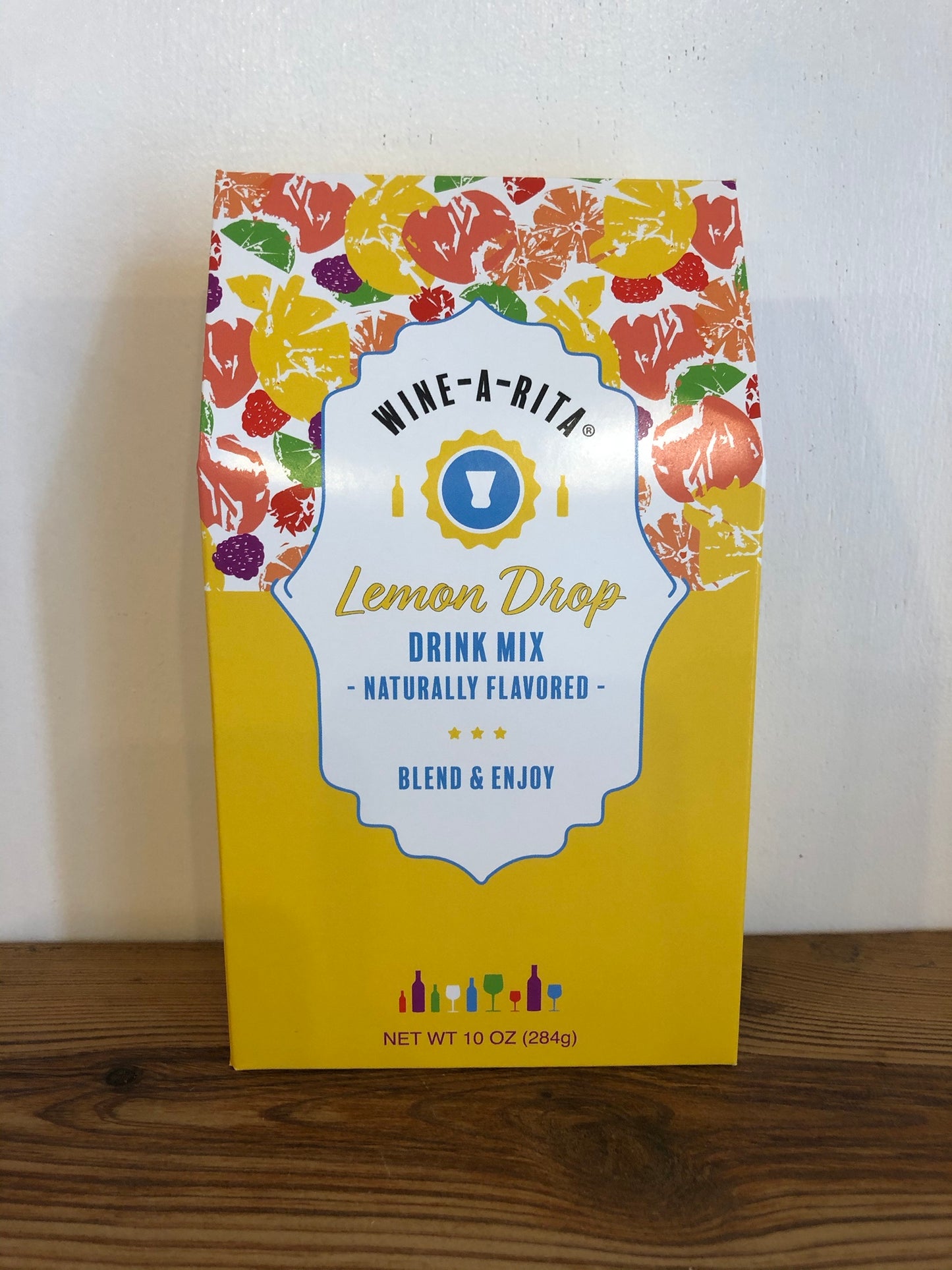 Lemon Drop Wine-a-Rita