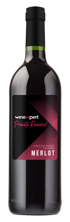 Private Reserve Stags Leap District Merlot with Grape Skins