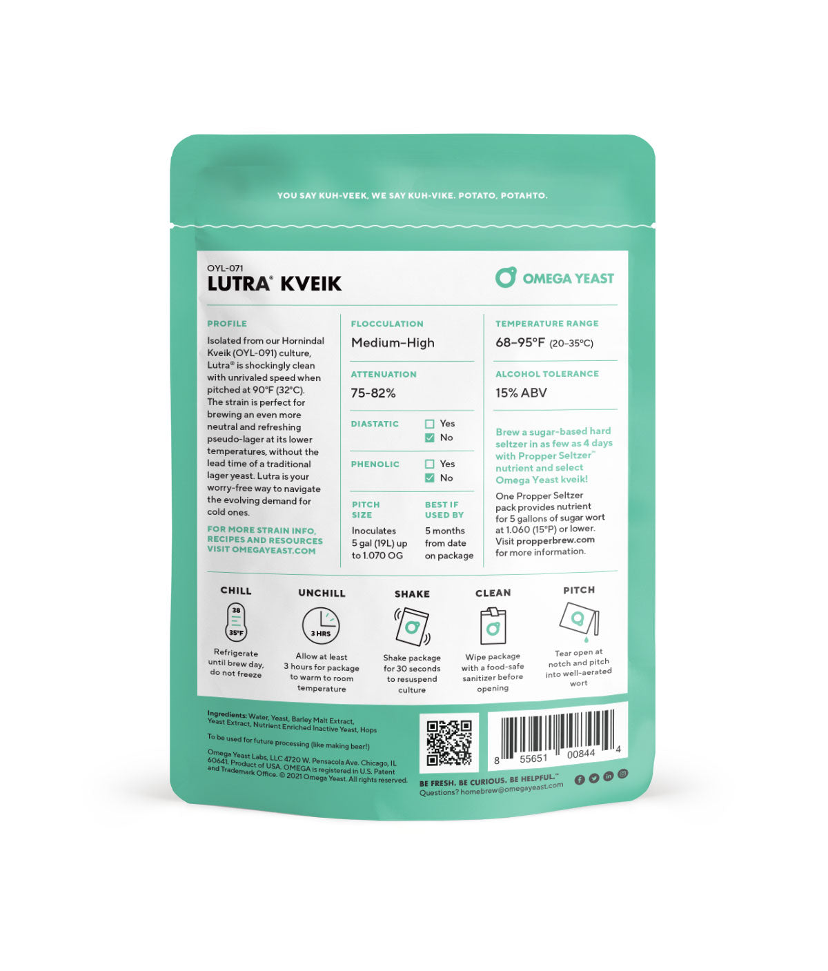 OYL-071 Lutra™ Kveik