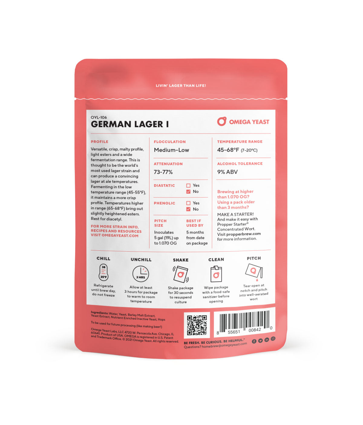 OYL-106 German Lager