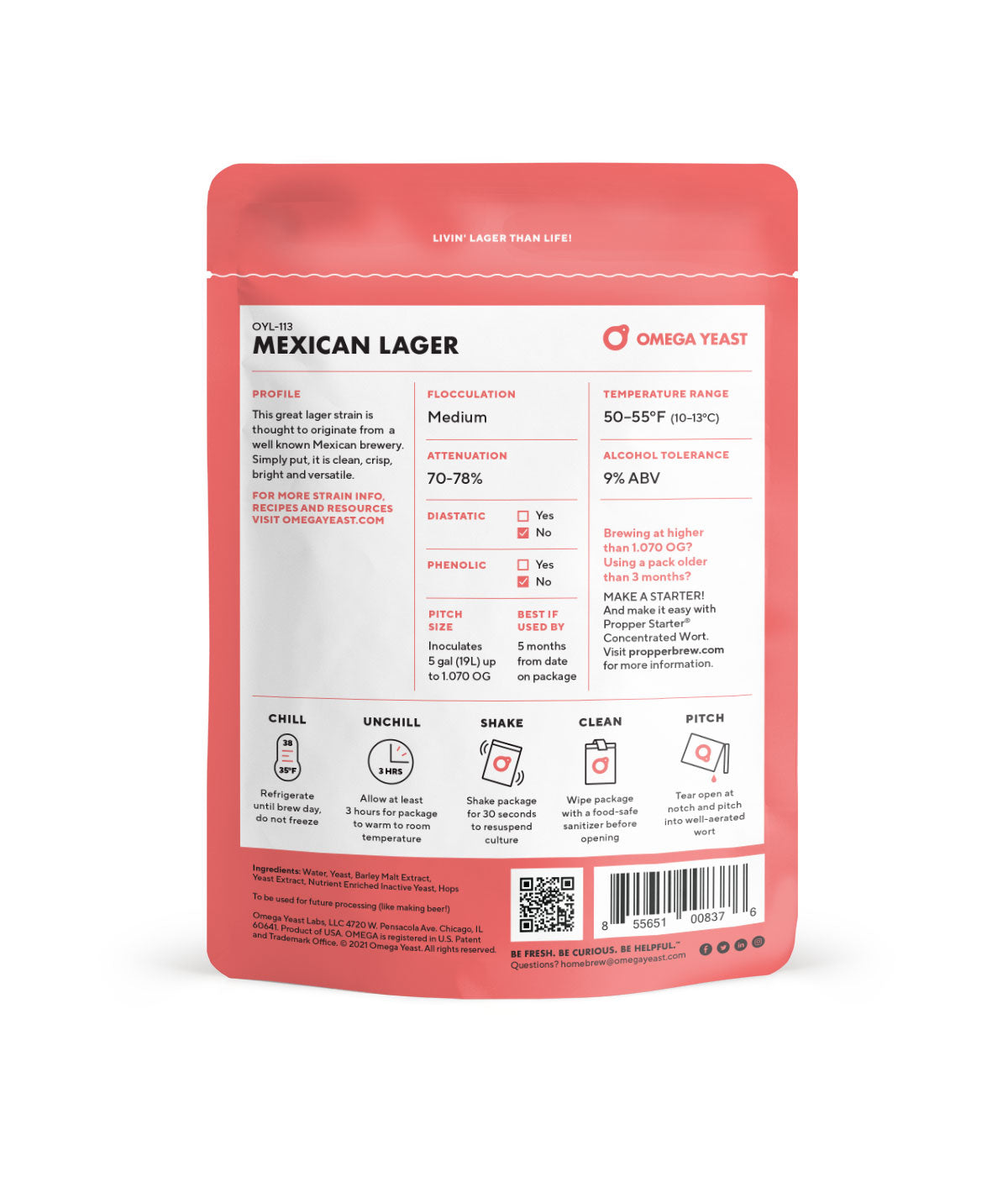 OYL-113 Mexican Lager