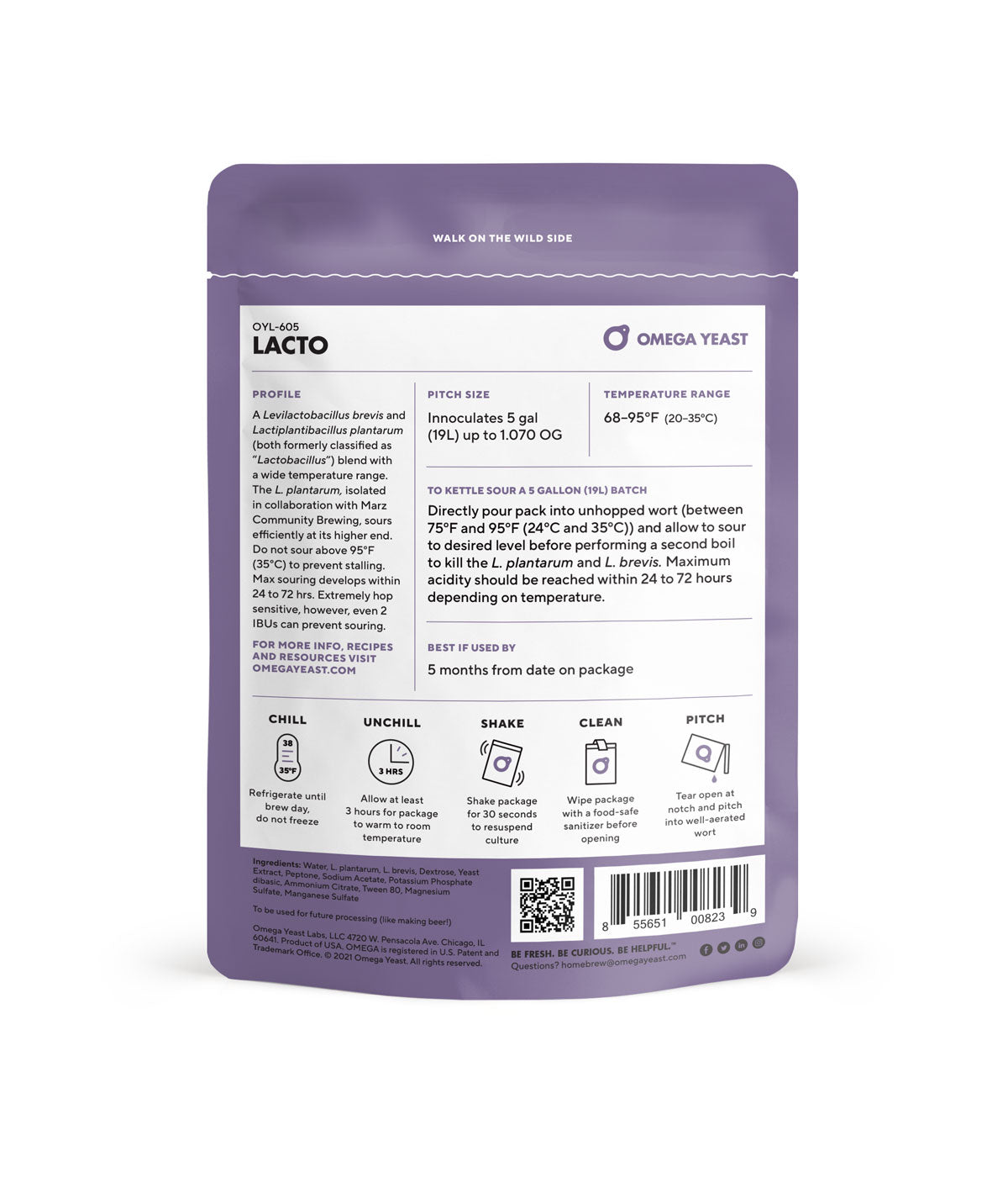 OYL-605 Lactobacillus Blend