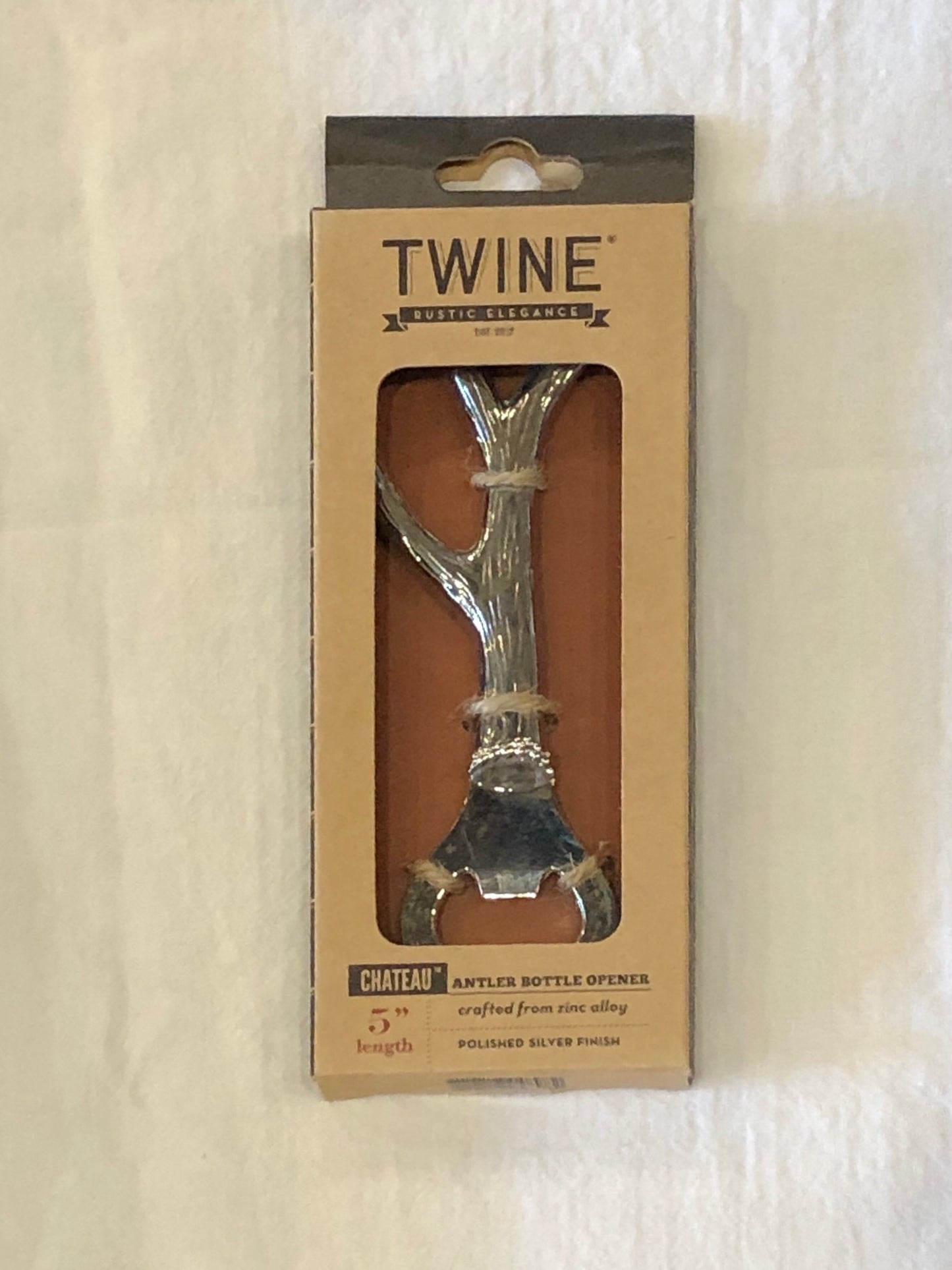 Antler Bottle Opener by Twine