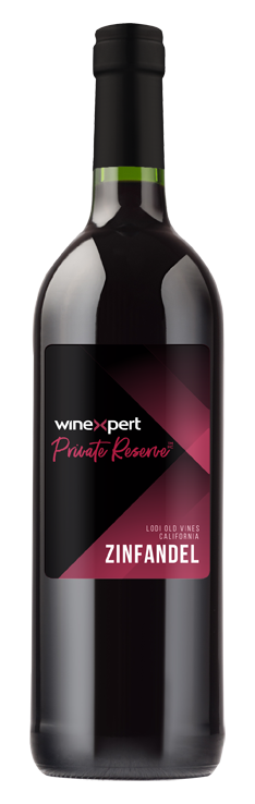 Private Reserve Lodi Old Vines Zinfandel with Grape Skins