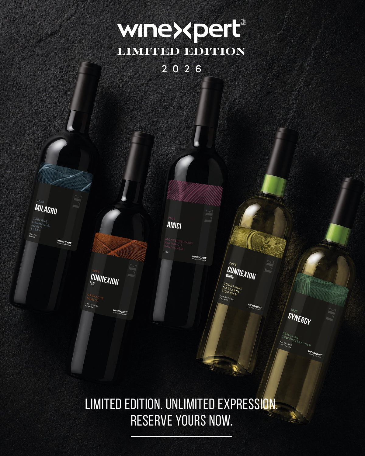 Winexpert LE26 Wine Kit Preorders