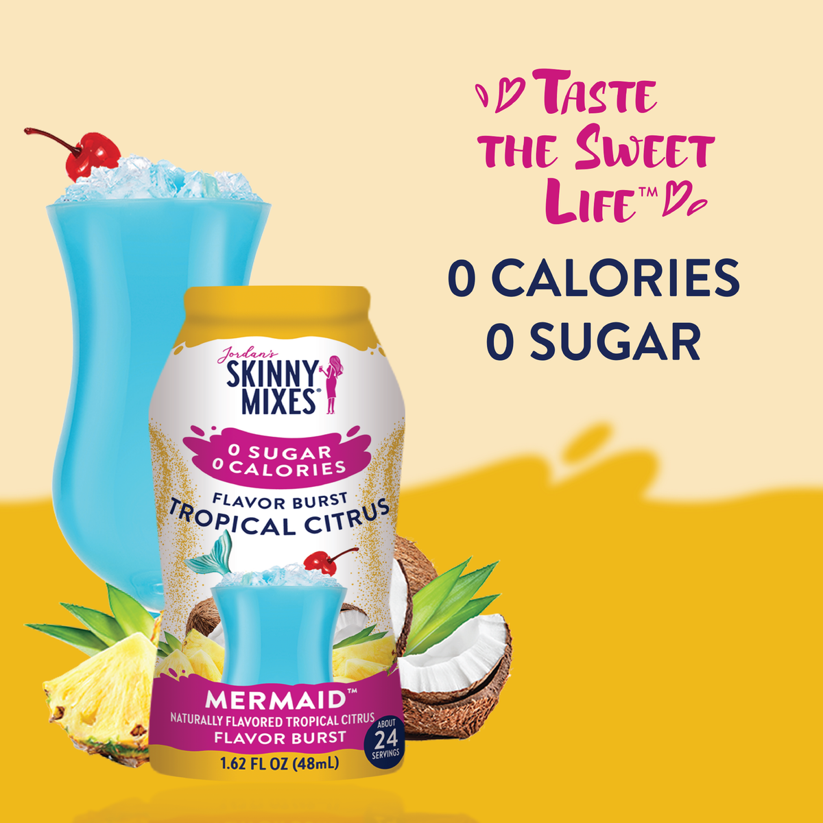 Sugar Free Mermaid Flavor Burst
