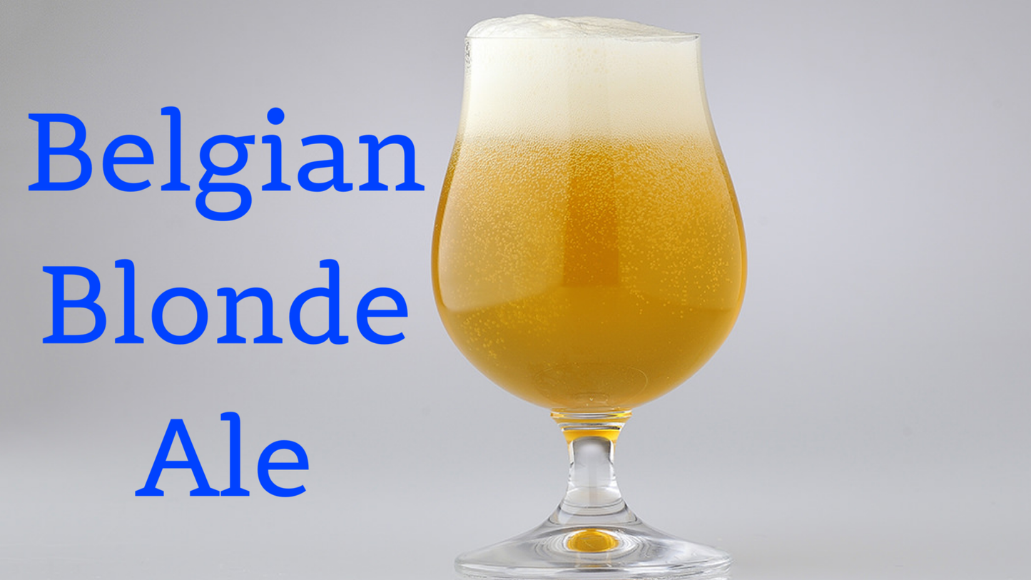 Belgian Blonde Ale Kit