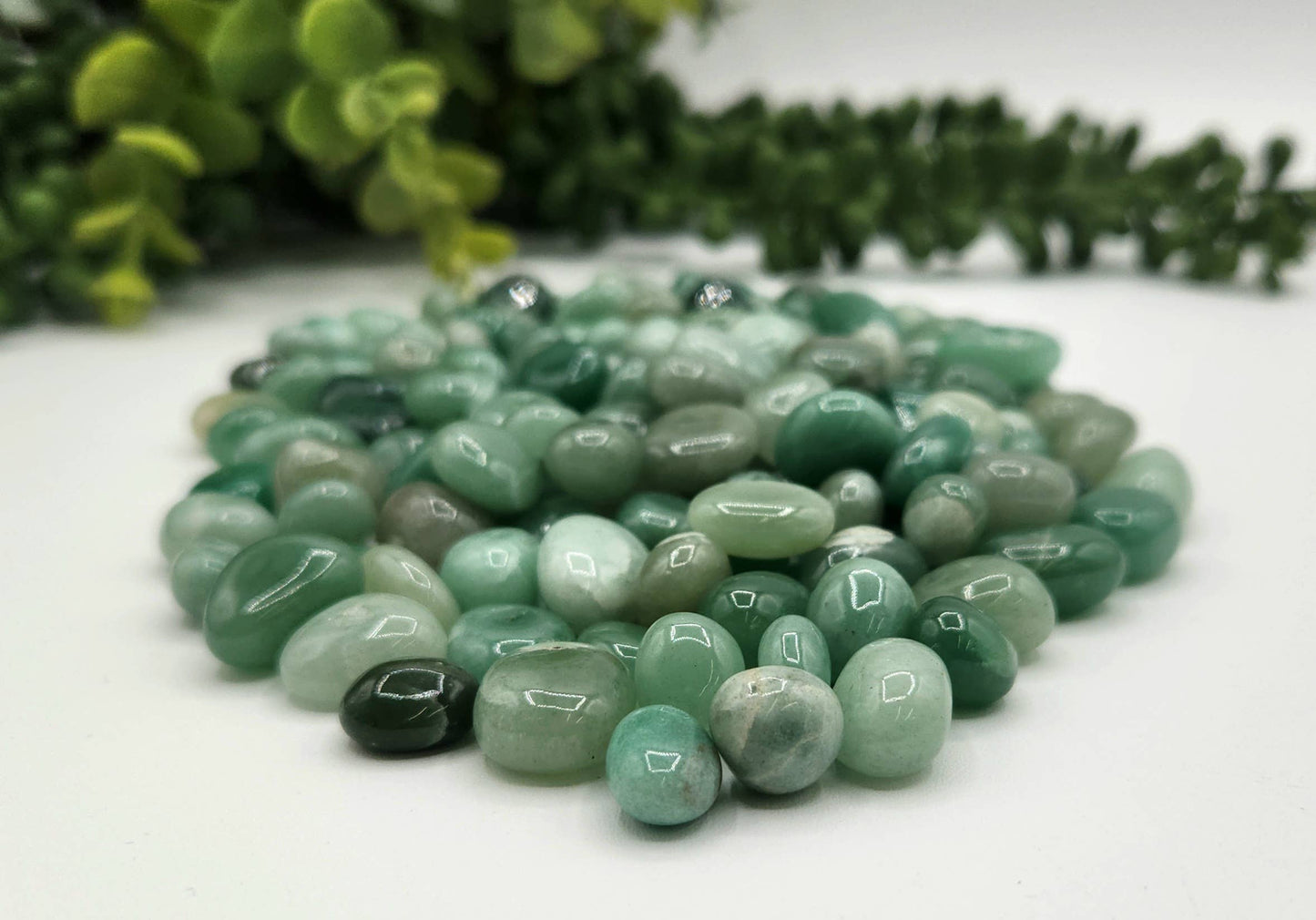 Green Aventurine Tumbled Stone