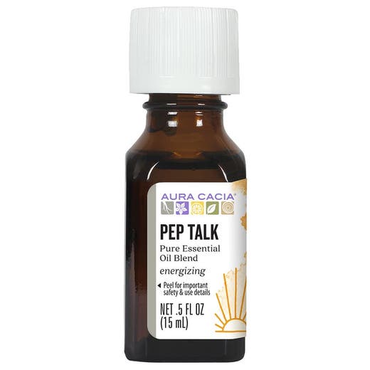 Aura Cacia Pep Talk Essential Oil 0.5 fl oz