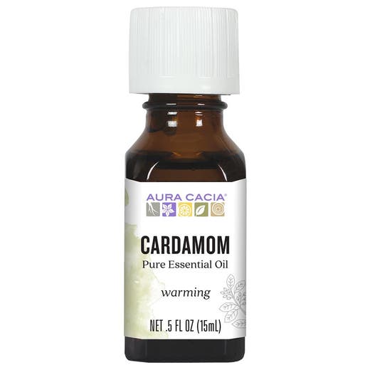 Aura Cacia Cardamom Essential Oil 0.5 fl oz
