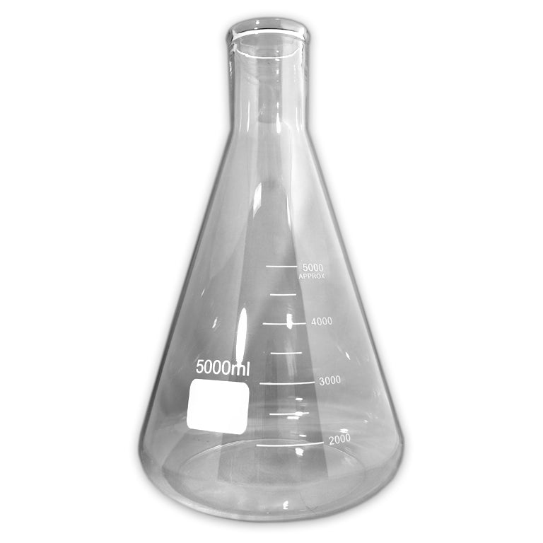 5000 mL Erlenmeyer Flask