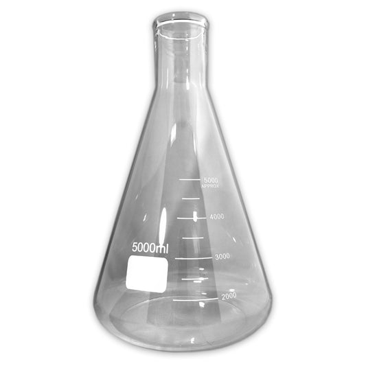 5000 mL Erlenmeyer Flask