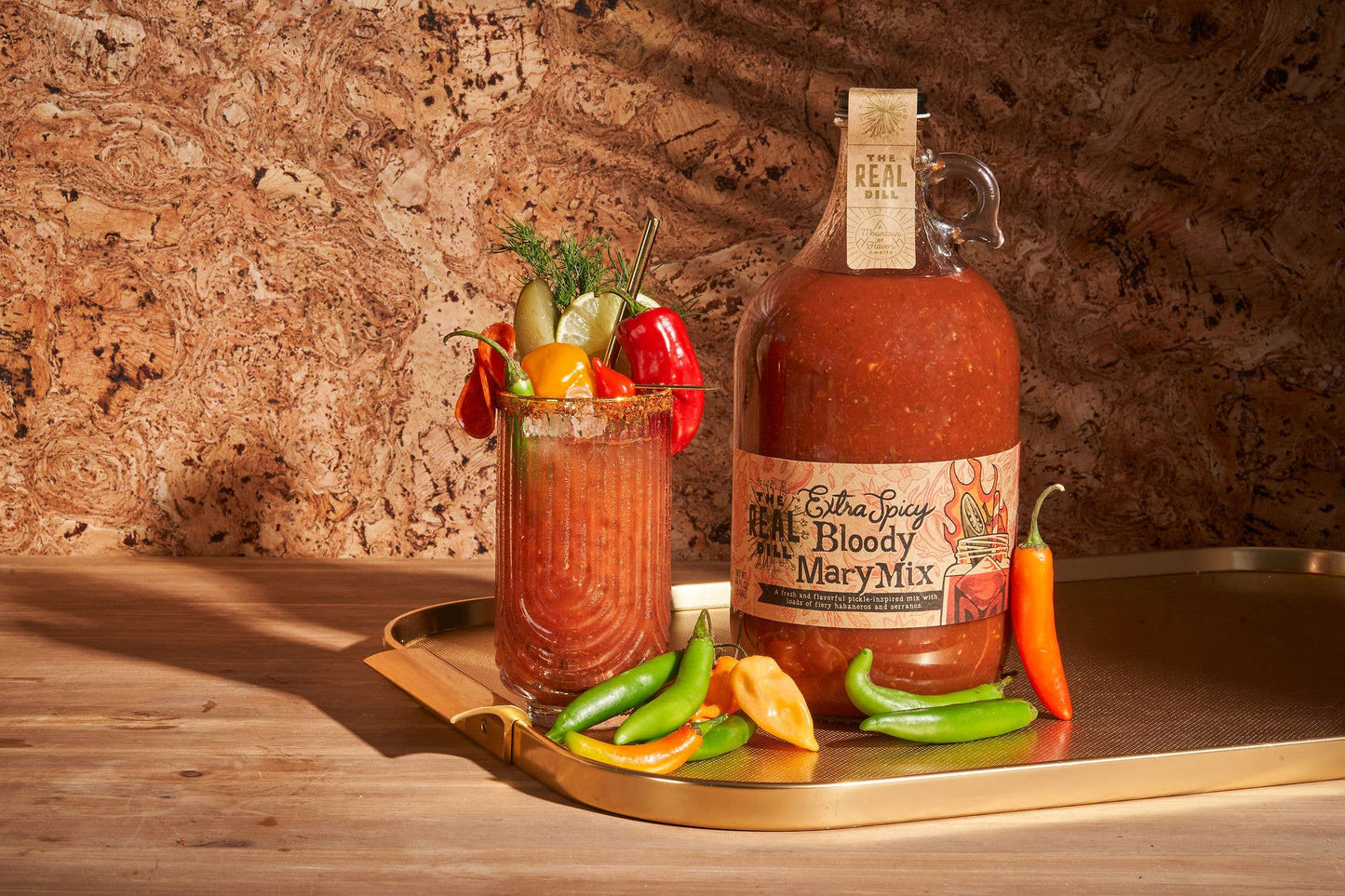 Extra Spicy Bloody Mary Mix, 64 oz