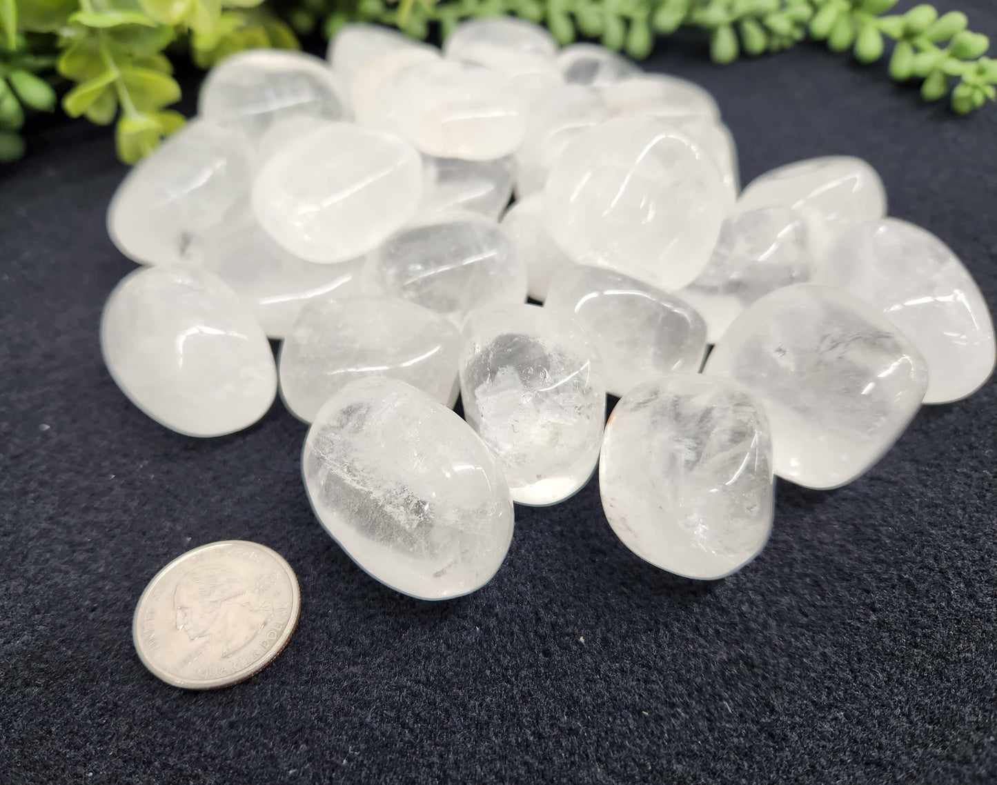 Clear Quartz Tumbled Stone