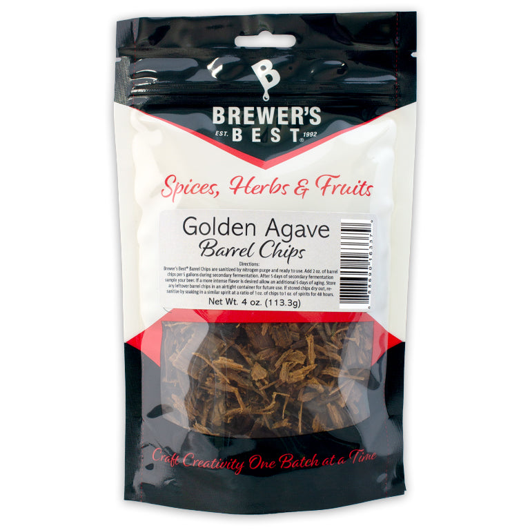 Barrel Chips Tequila 4 oz