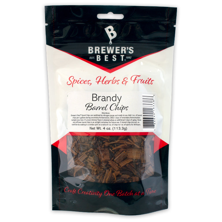 Barrel Chips Brandy 4 oz