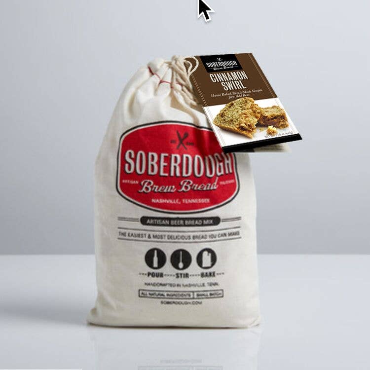 Soberdough Cinnamon Swirl Brew Bread Mix