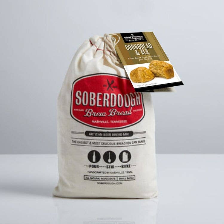Soberdough Cornbread and Ale Brew Bread Mix
