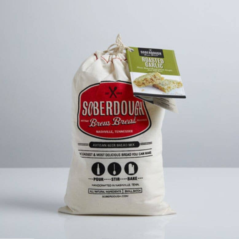 Soberdough Roasted Garlic Brew Bread Mix
