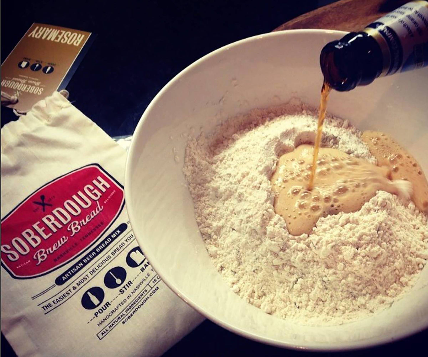 Soberdough Classic Brew Bread Mix