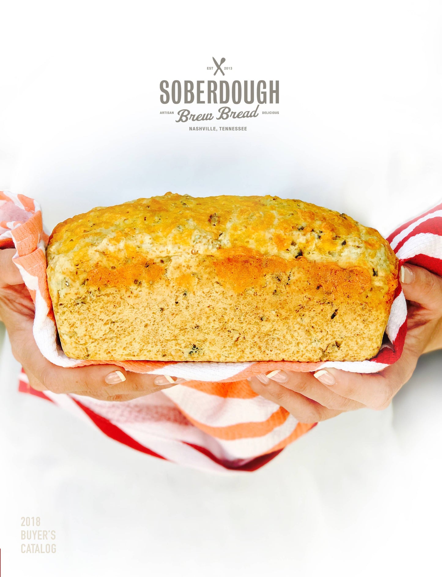 Soberdough Cheesy Garlic Brew Bread Mix