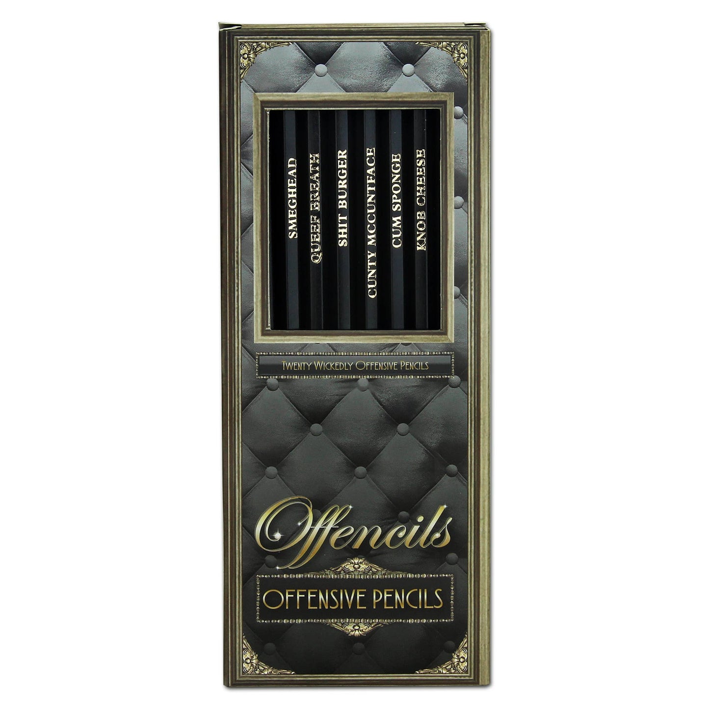Wickedly Offensive Pencils