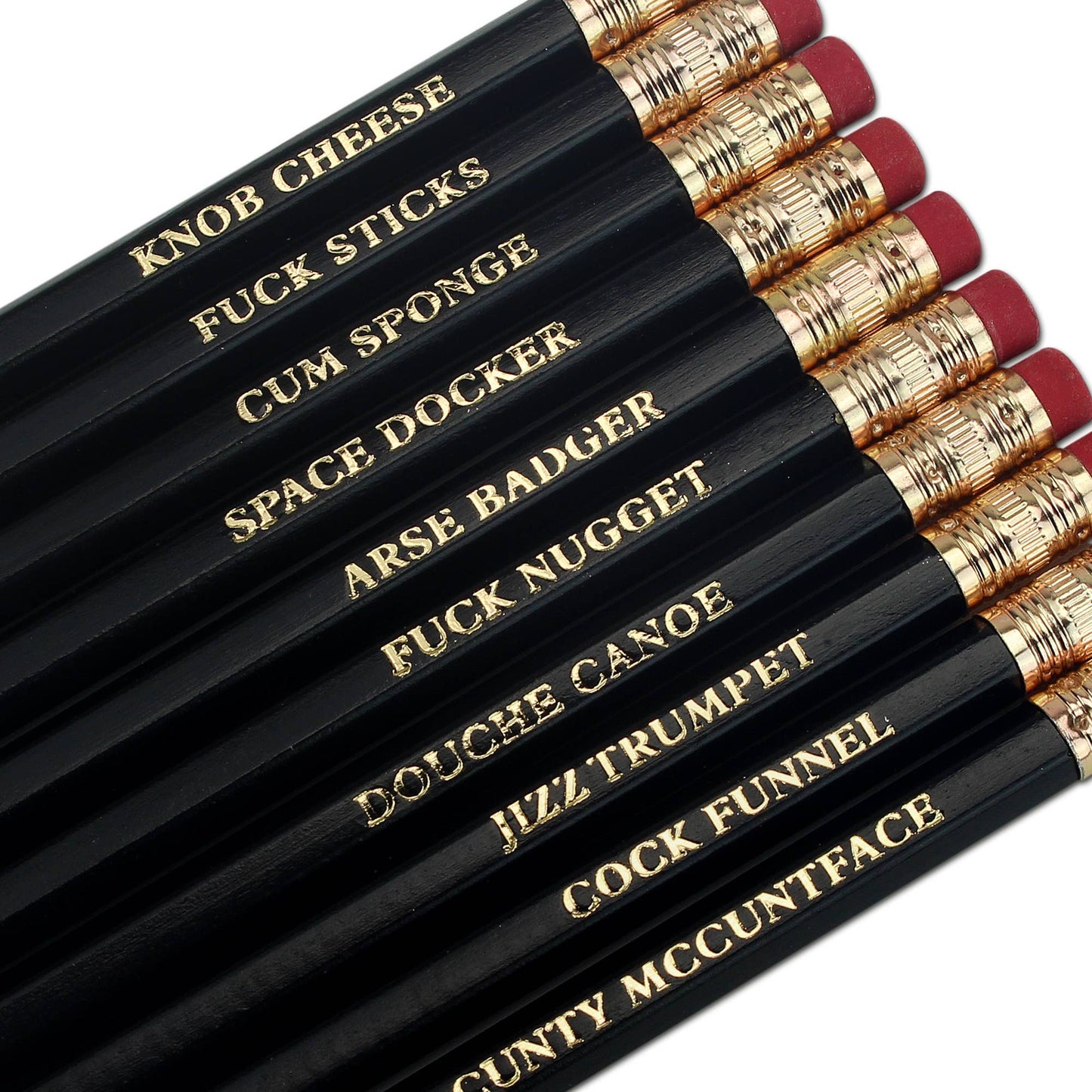Wickedly Offensive Pencils